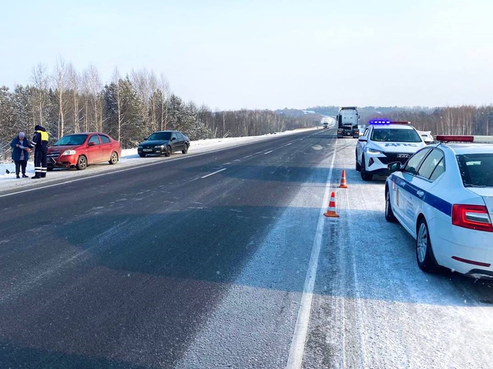 ДТП на трассе в Канск