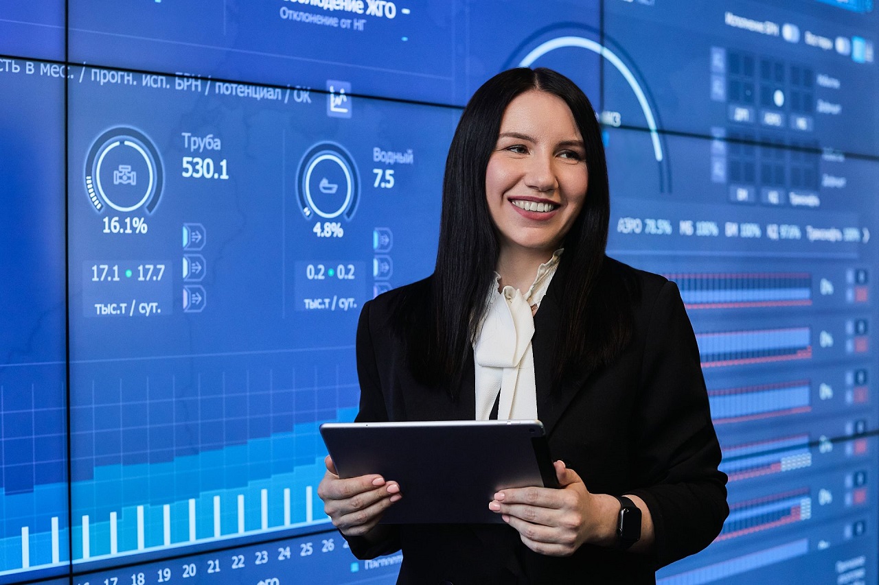 Работа в "Газпром нефти"