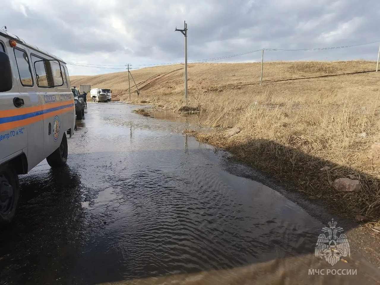 Дачи затопило в Дрокино под Красноярском