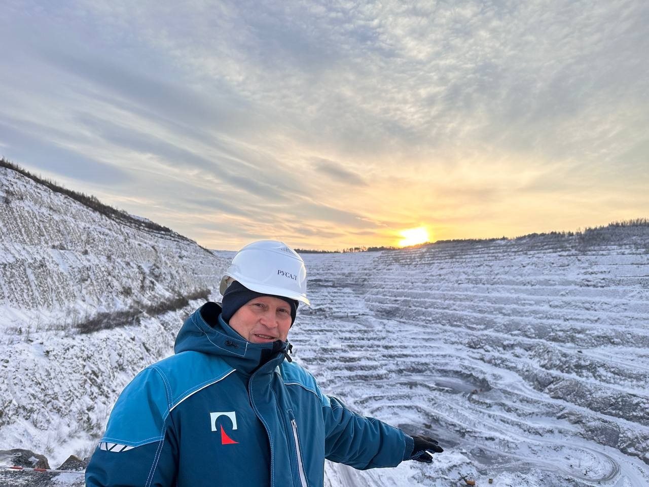 Министр экологии Красноярского края посетил Ачинский глиноземный комбинат РУСАЛа