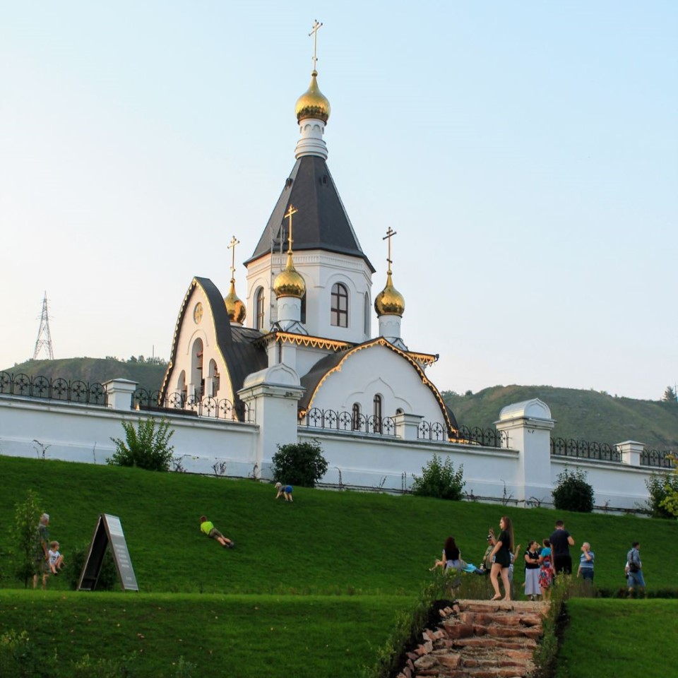 Храм Успенского монастыря