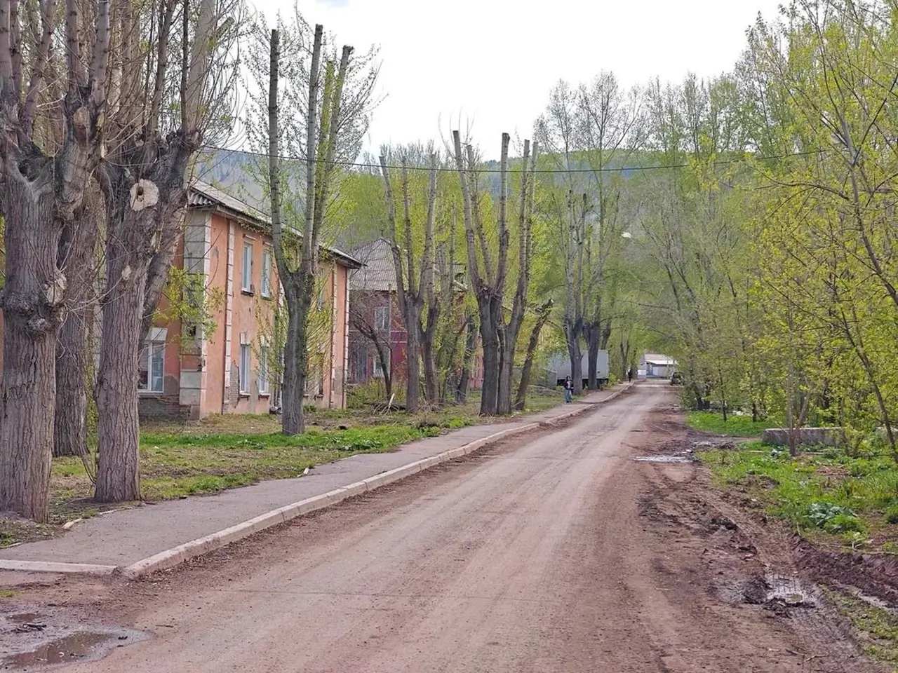 Дома на Краснопресненской