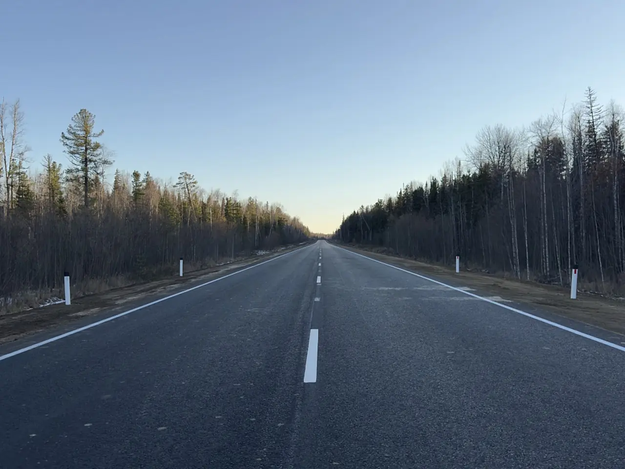 Дорога Канск - Абан - Богучаны