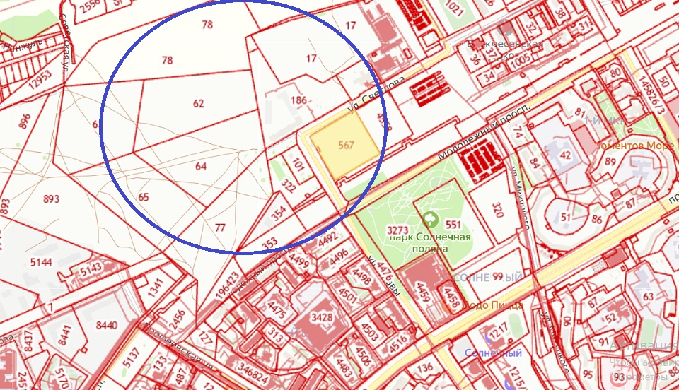 Территория для пансионата