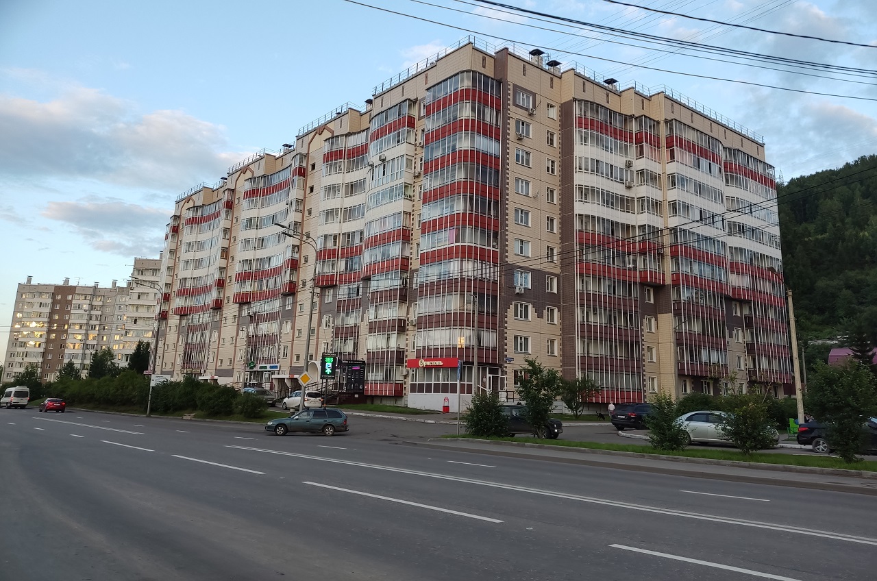 Дом на Свердловской