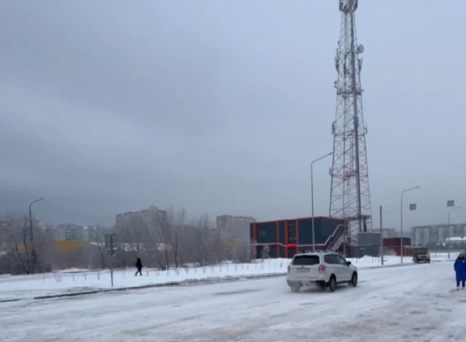 Дорога по ул. Космонавтов