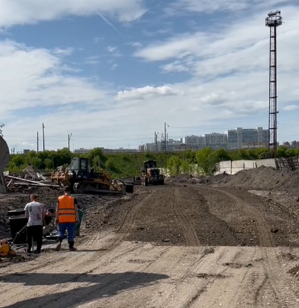 На будущей дороге из Пашенного в Красноярске сносят жилой дом