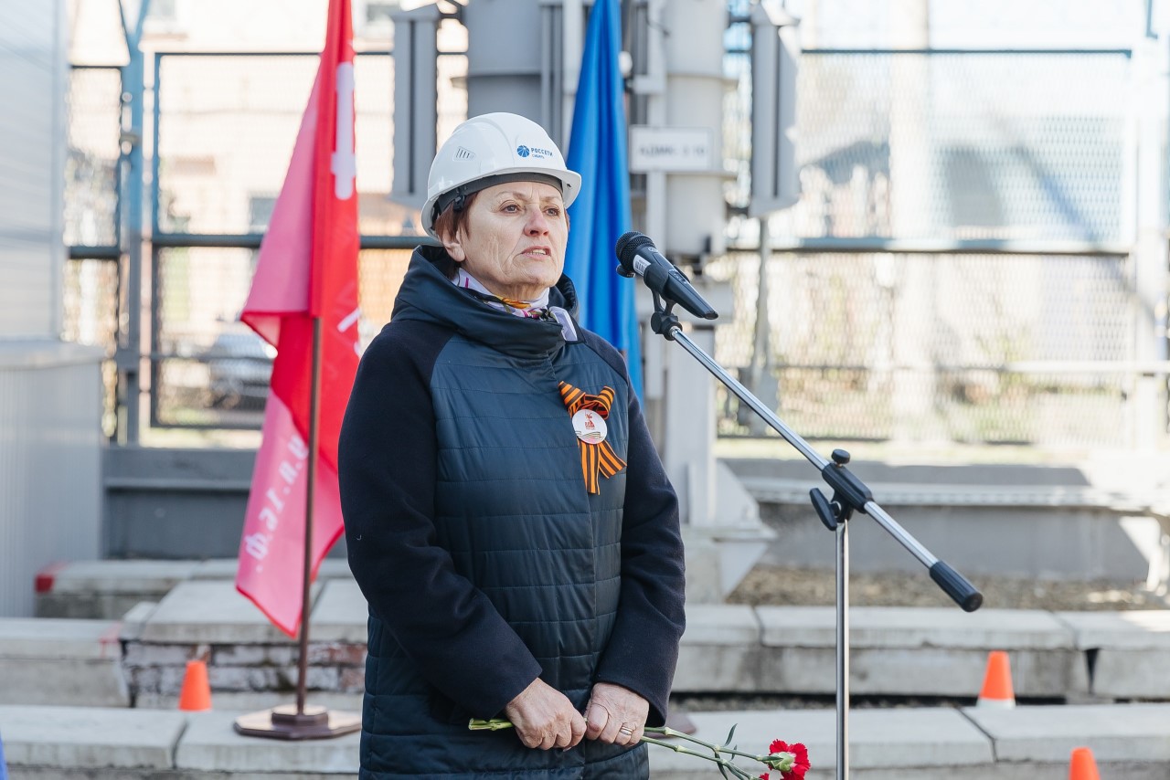 Дочь ветерана Наталья Нестеровская