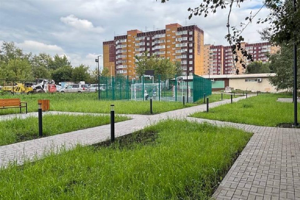 Благоустройство в Красноярске