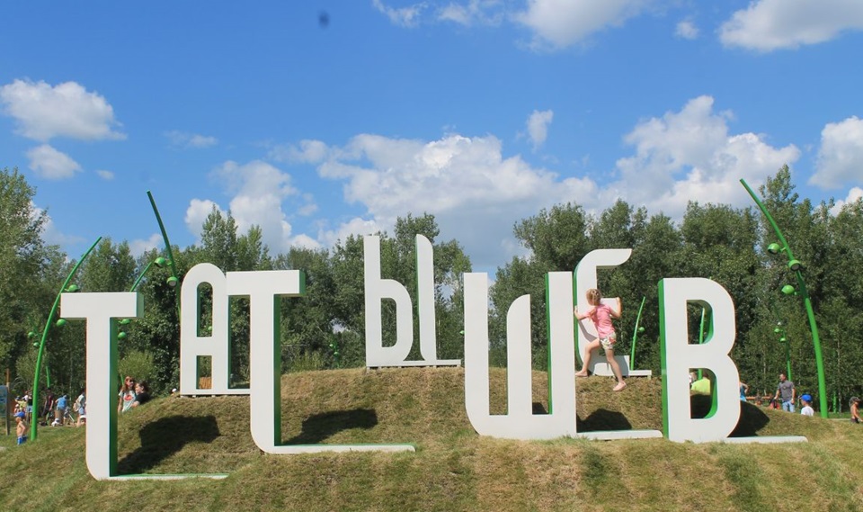 Остров Татышев, площадка