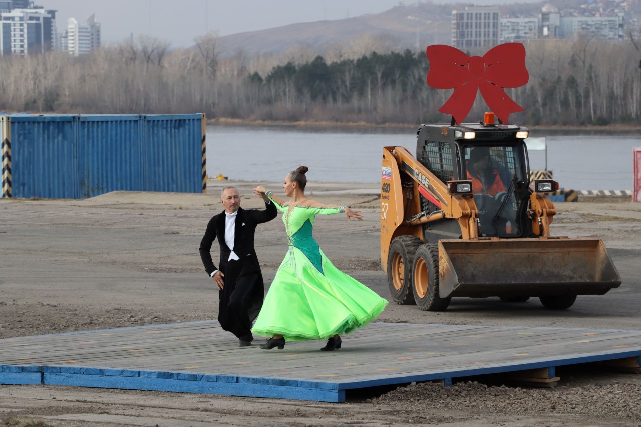 Концерт во время экскурсии