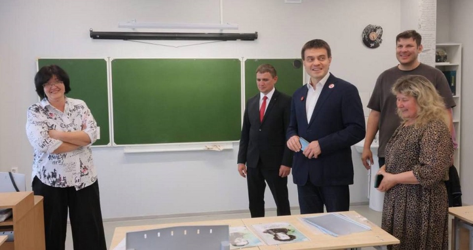 В школе №9 Минусинска