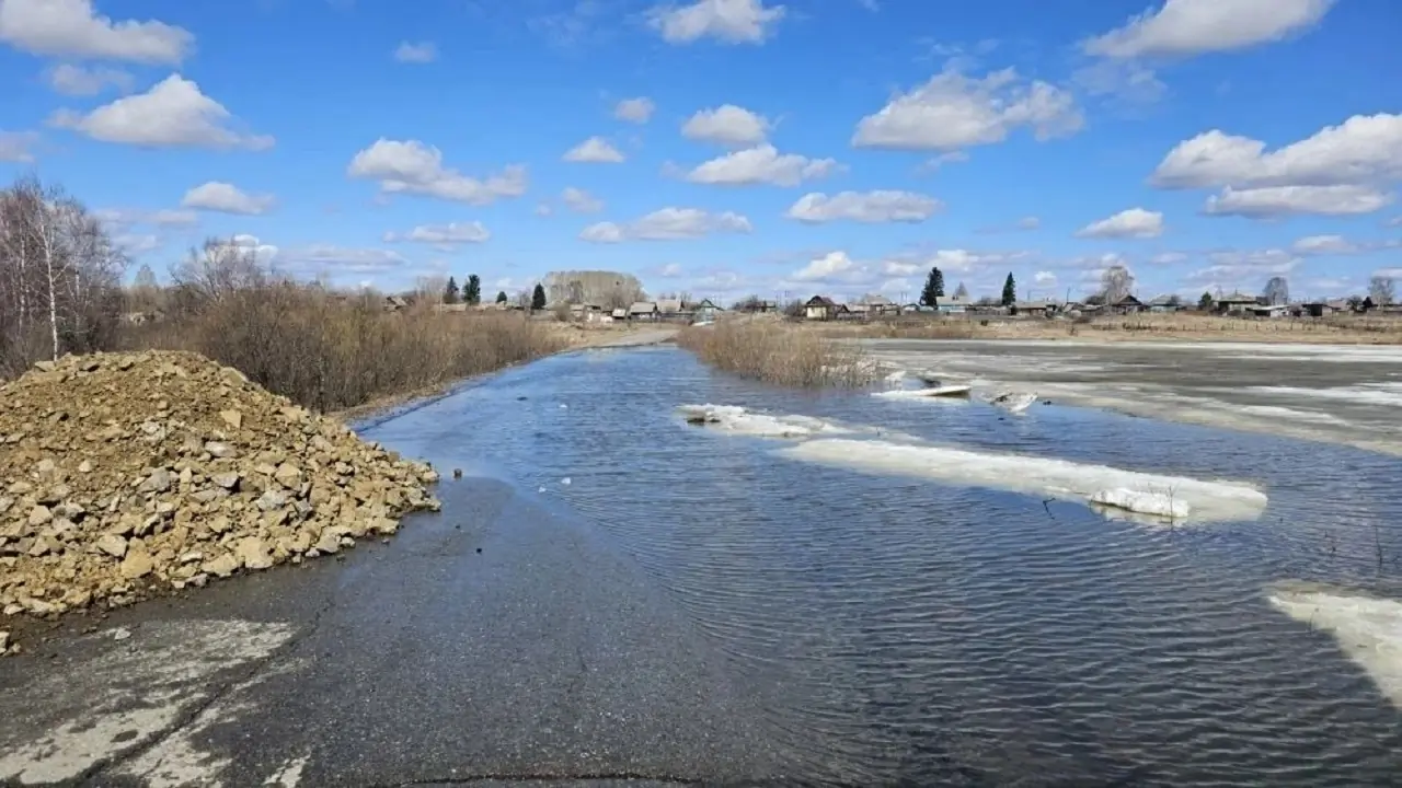 Половодье на дорогах