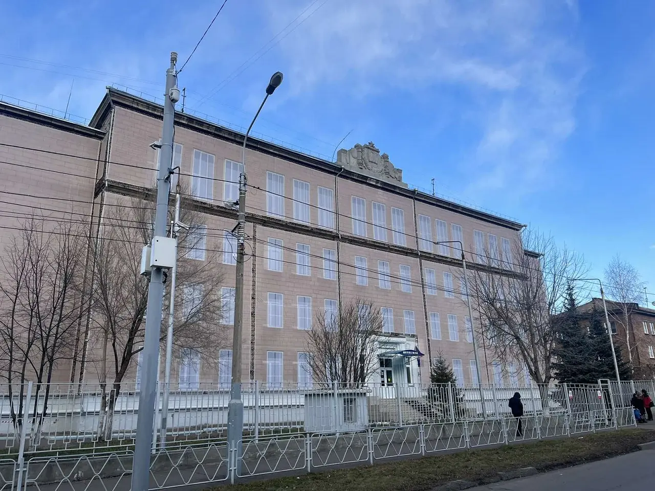 Школа 62 на ул.Кутузова