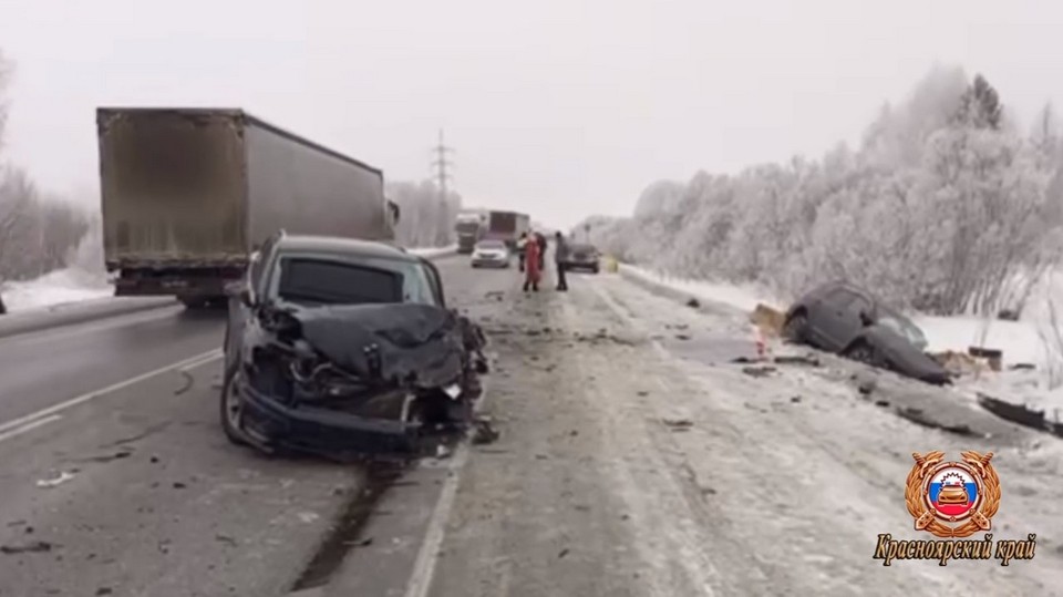 Смертельная авария под Боготолом, в которой погиб водитель