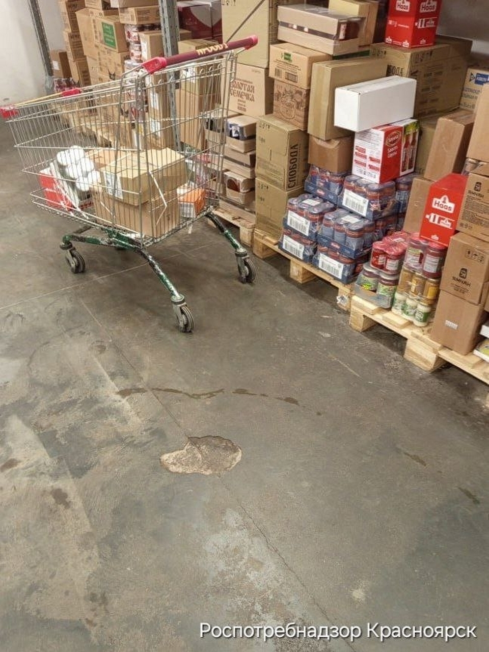 Красноярский «О'кей» оштрафовали за неизвестные арбузы