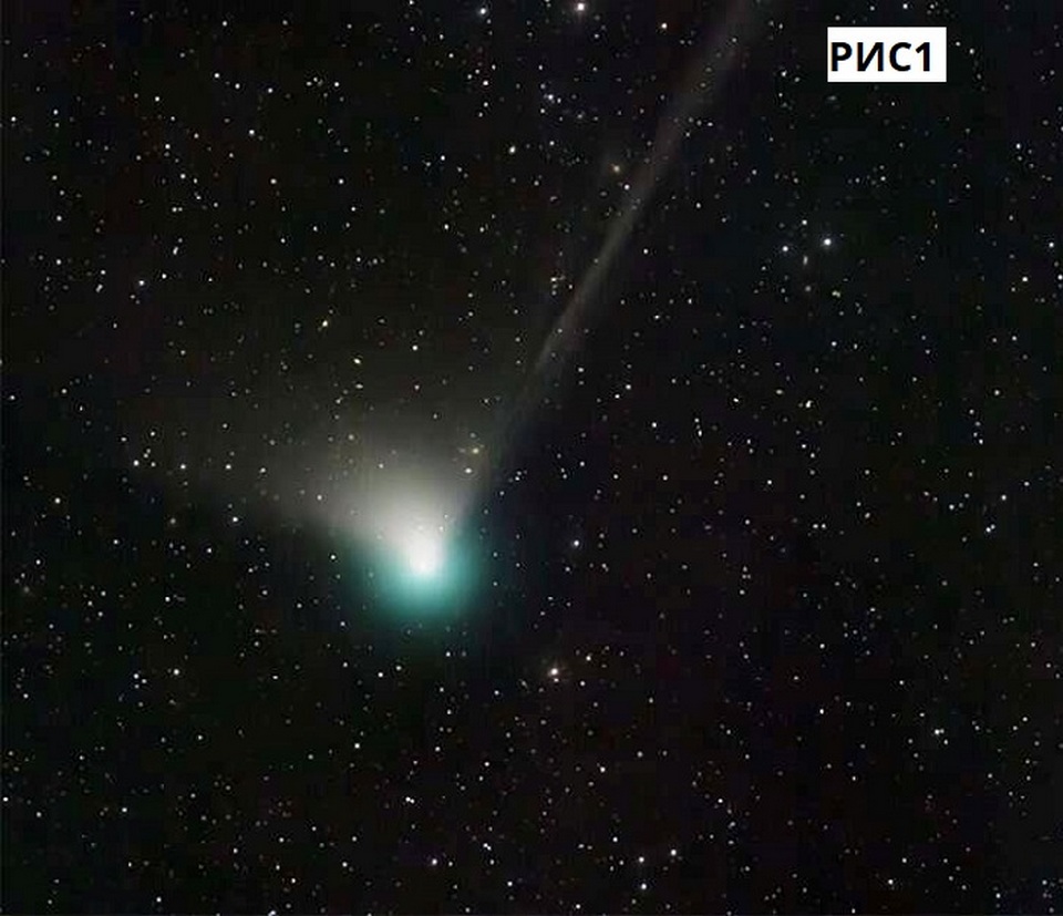 Комету можно будет увидеть в бинокль