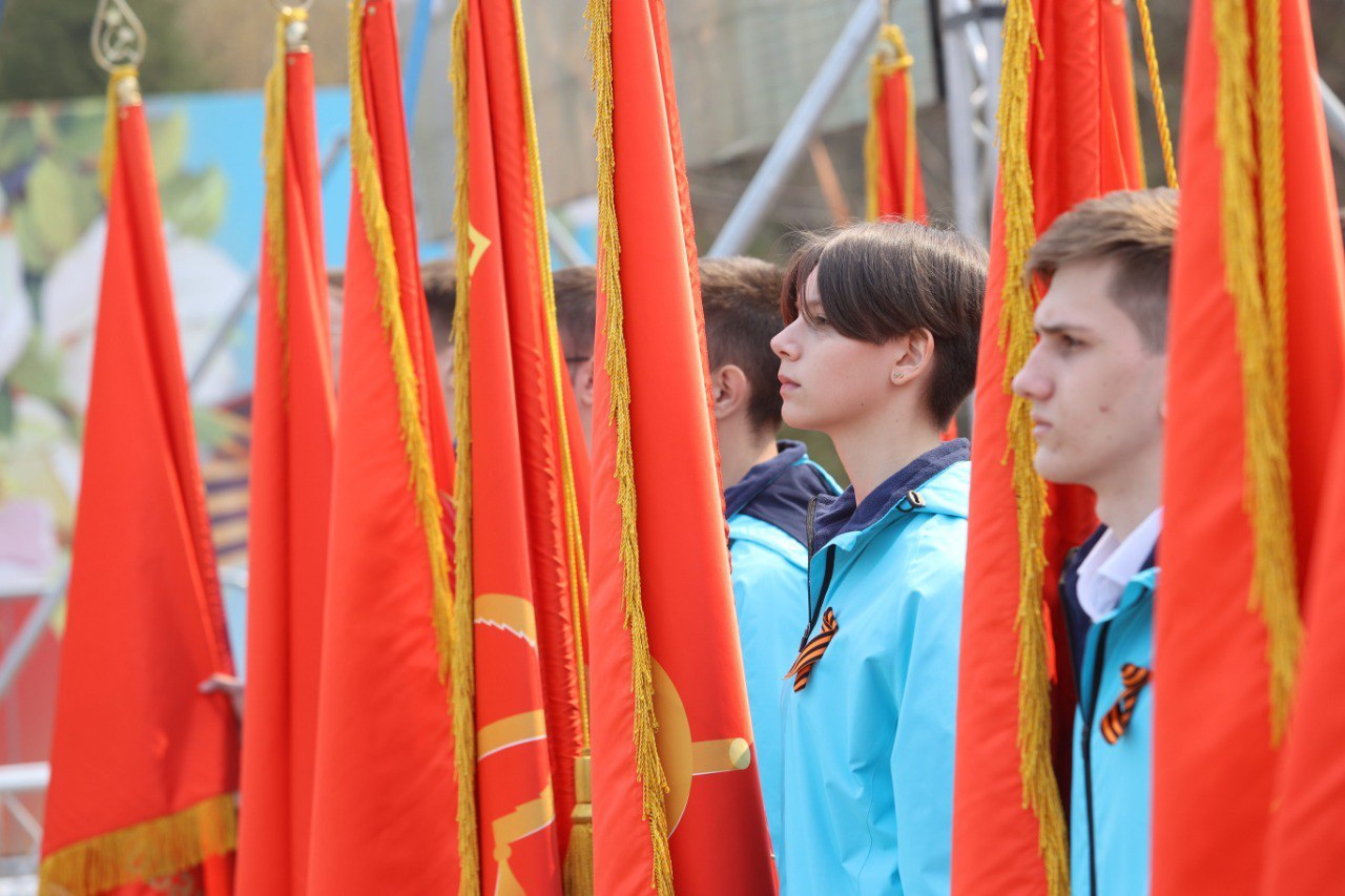 Парад Победы в Красноярске