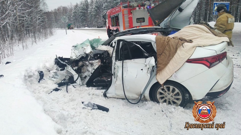 ДТП в Балахтинском районе