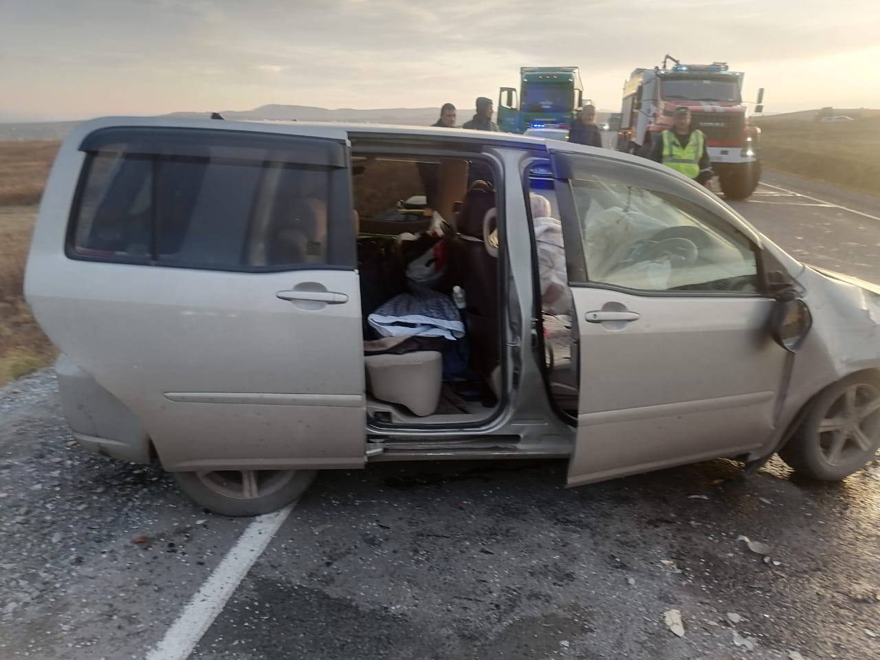 Число погибших в аварии на трассе «Енисей» увеличилось до пяти