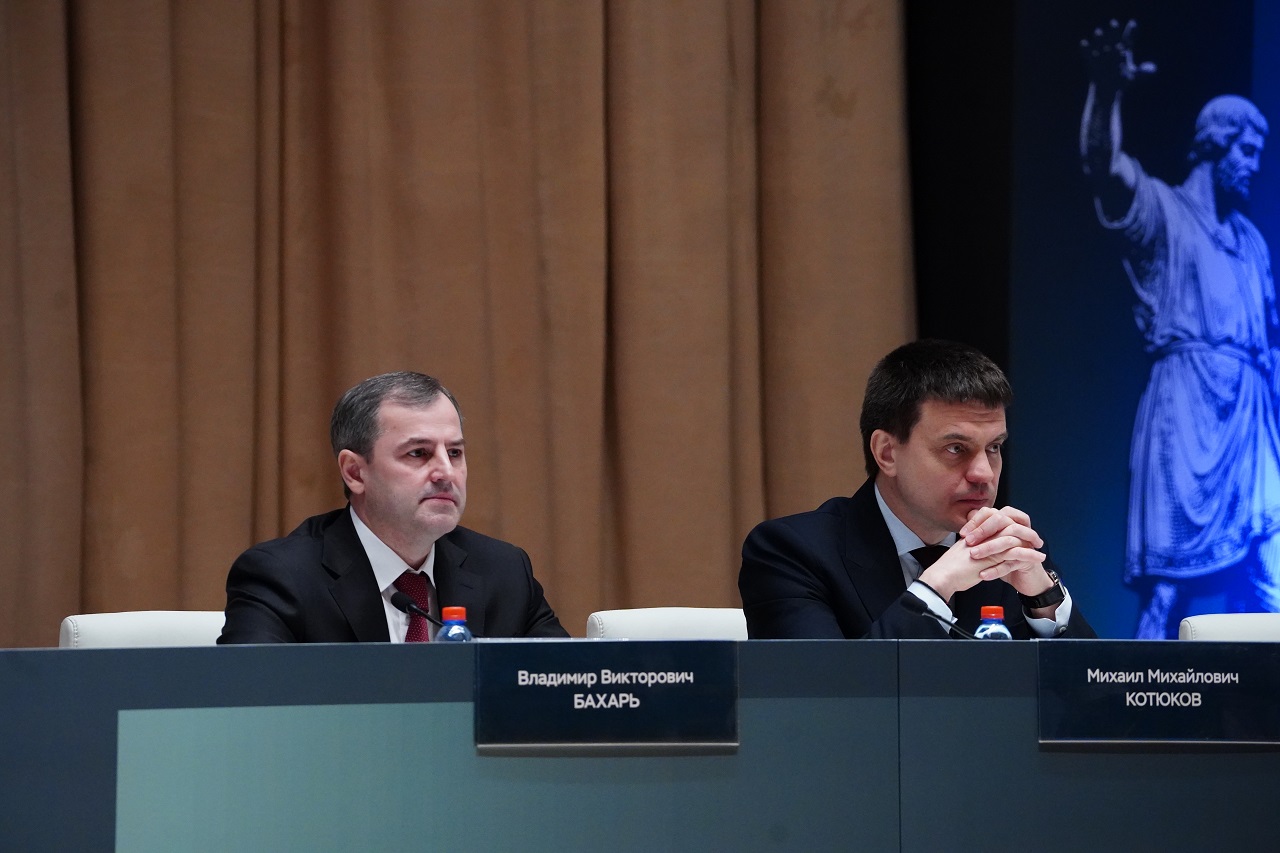 Владимир Бахарь и Михаил Котюков