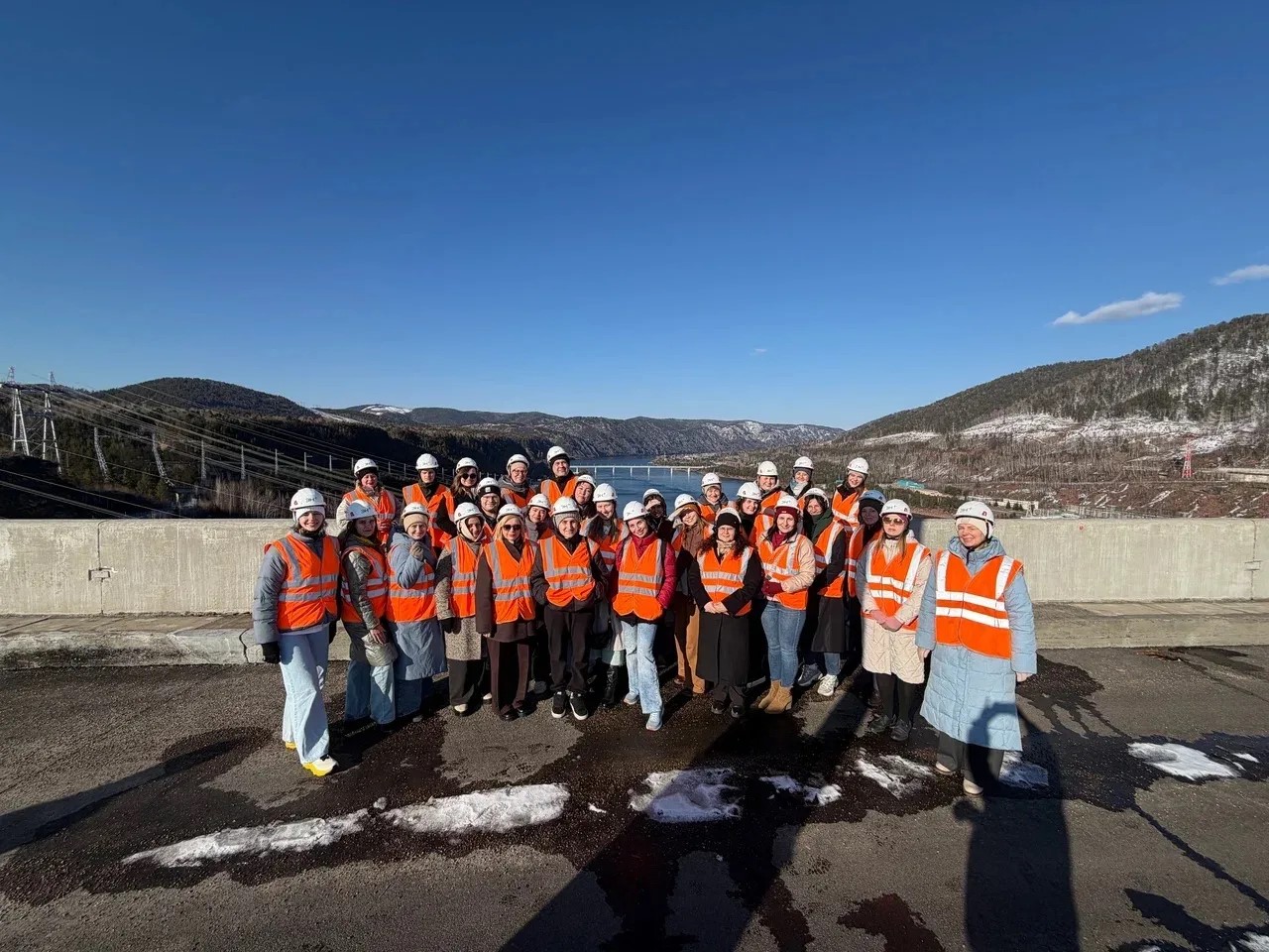 Диктант на Красноярской ГЭС