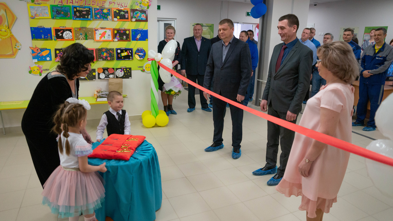 В Таежном открылся второй построенный РУСАЛом детский сад