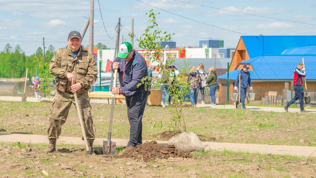 «Зеленая волна» РУСАЛа докатилась до Богучанского района