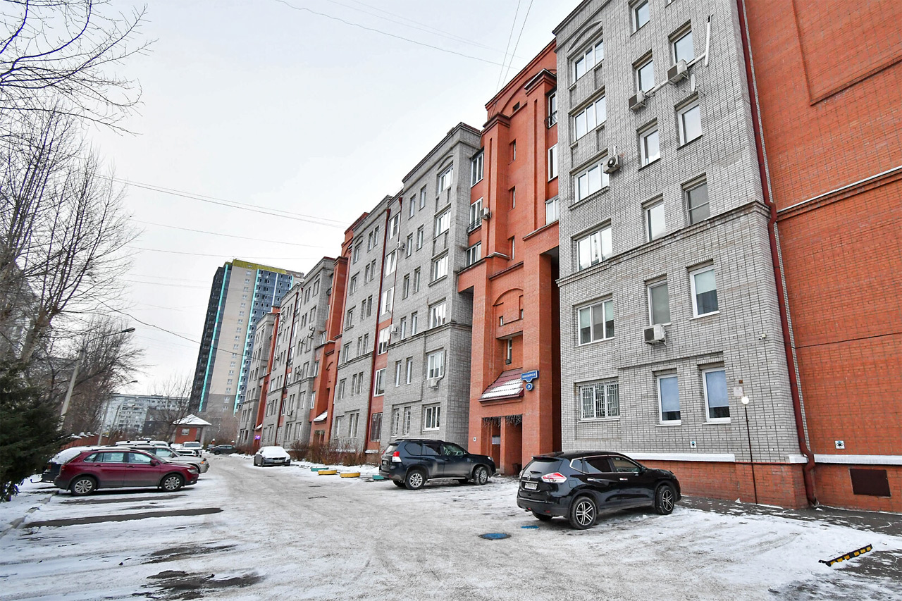 Квартира на ул Новосибирской в Красноярске
