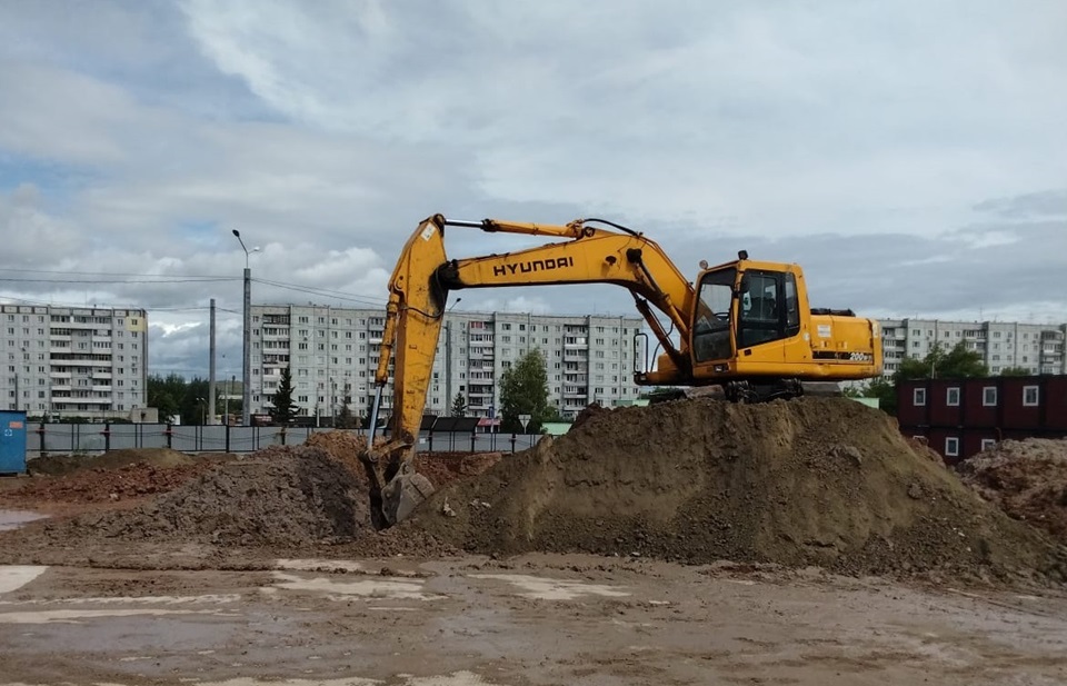 Строительство метро на Копылова