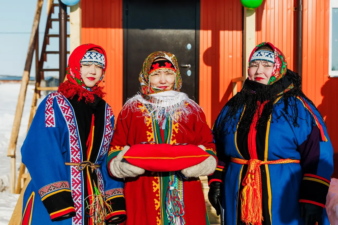 Северяне, поселок Усть-Порт