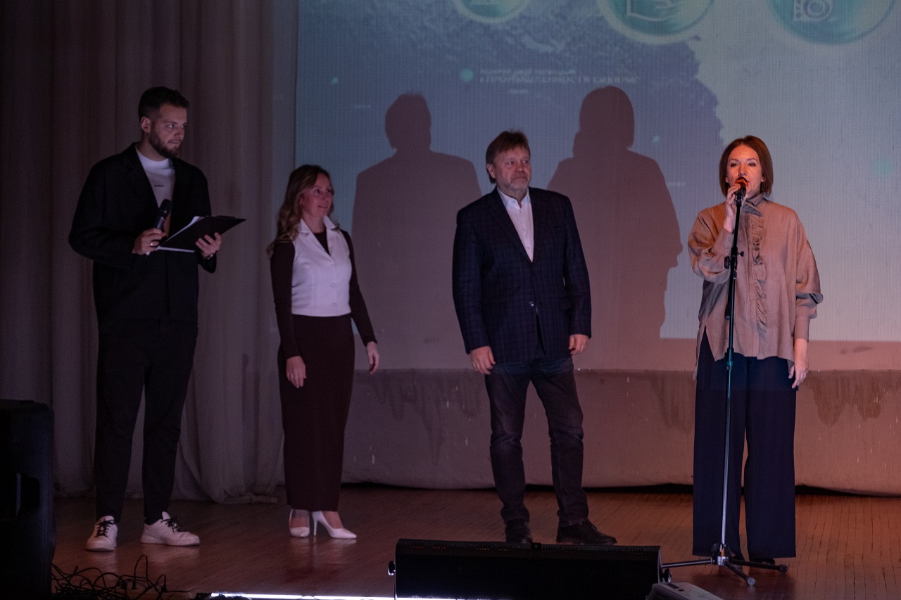 Беседа во время киноурока