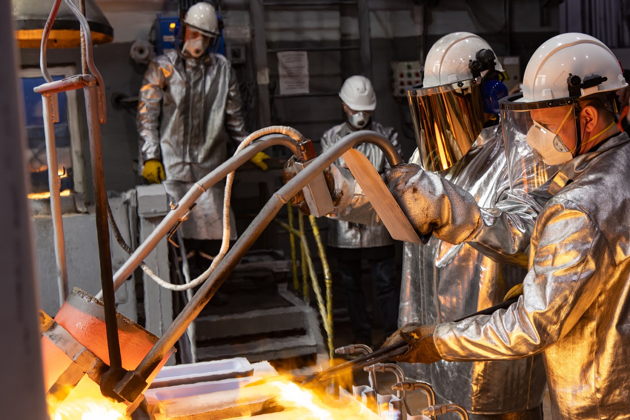 Производство на Красцветмете