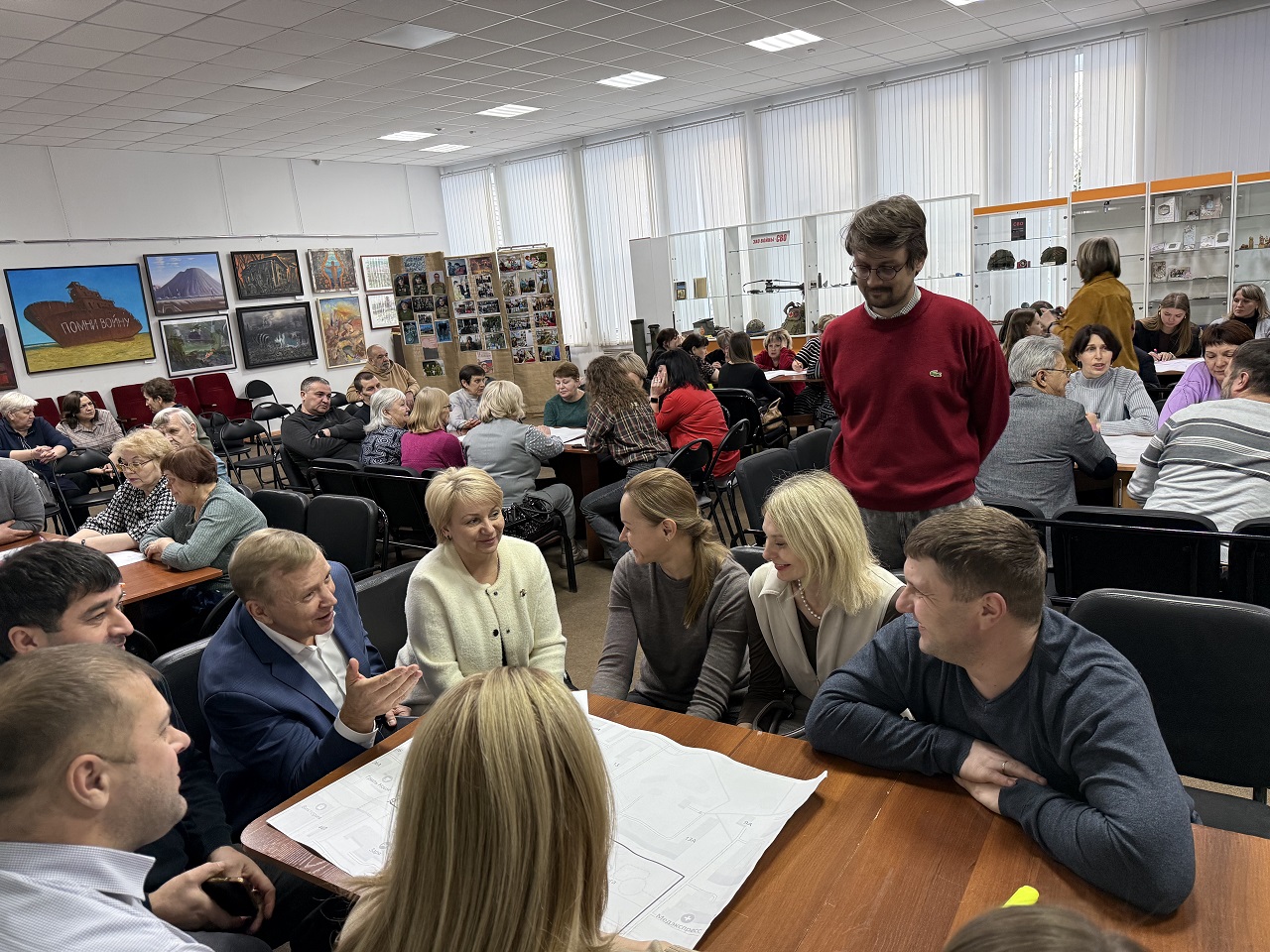 Жители участвуют в конкурсе