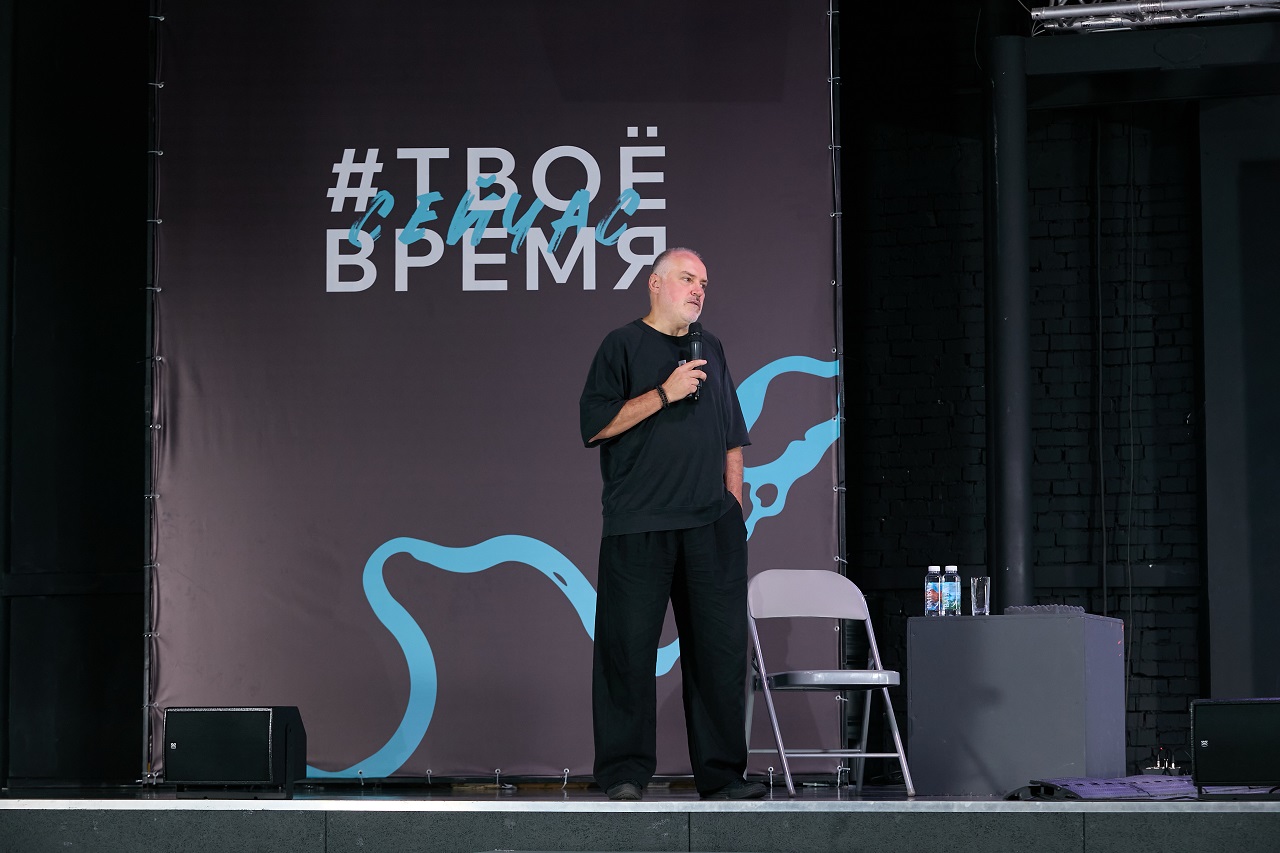 Владимир Пирожков в Красноярске