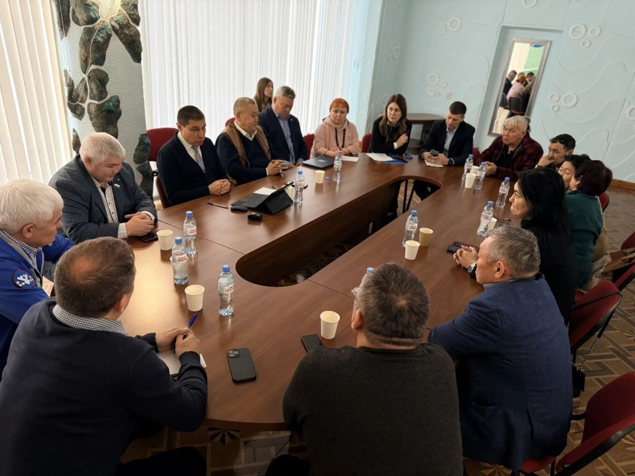 Встречи в 95-летие Эвенкии и Таймыра