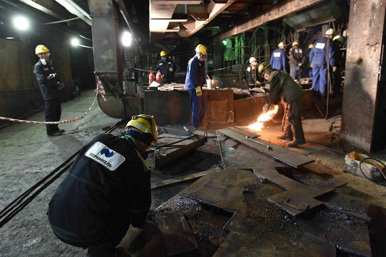 Капремонт на НМЗ