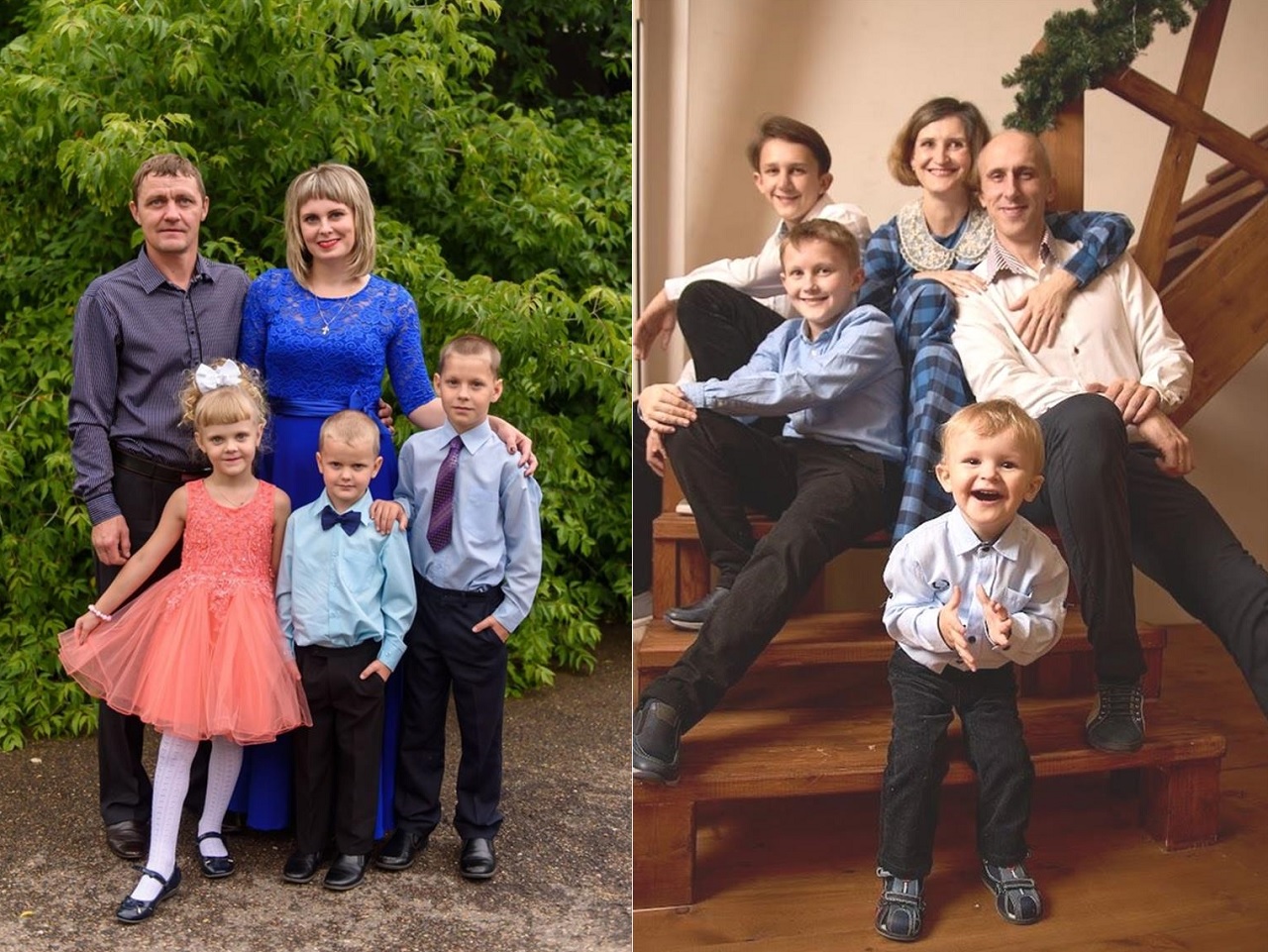 Красноярские семьи с детьми