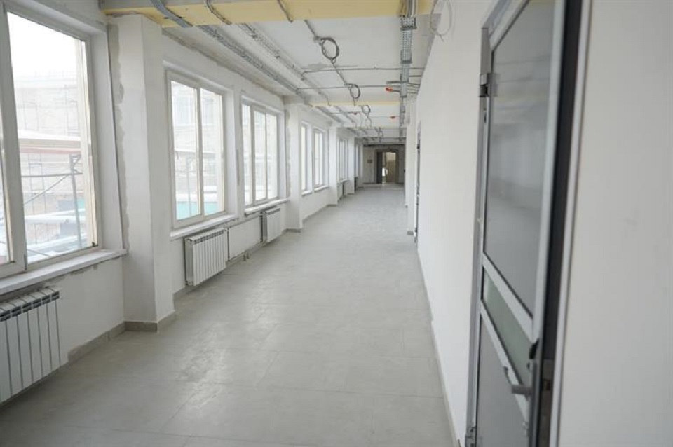 Ремонт в школе