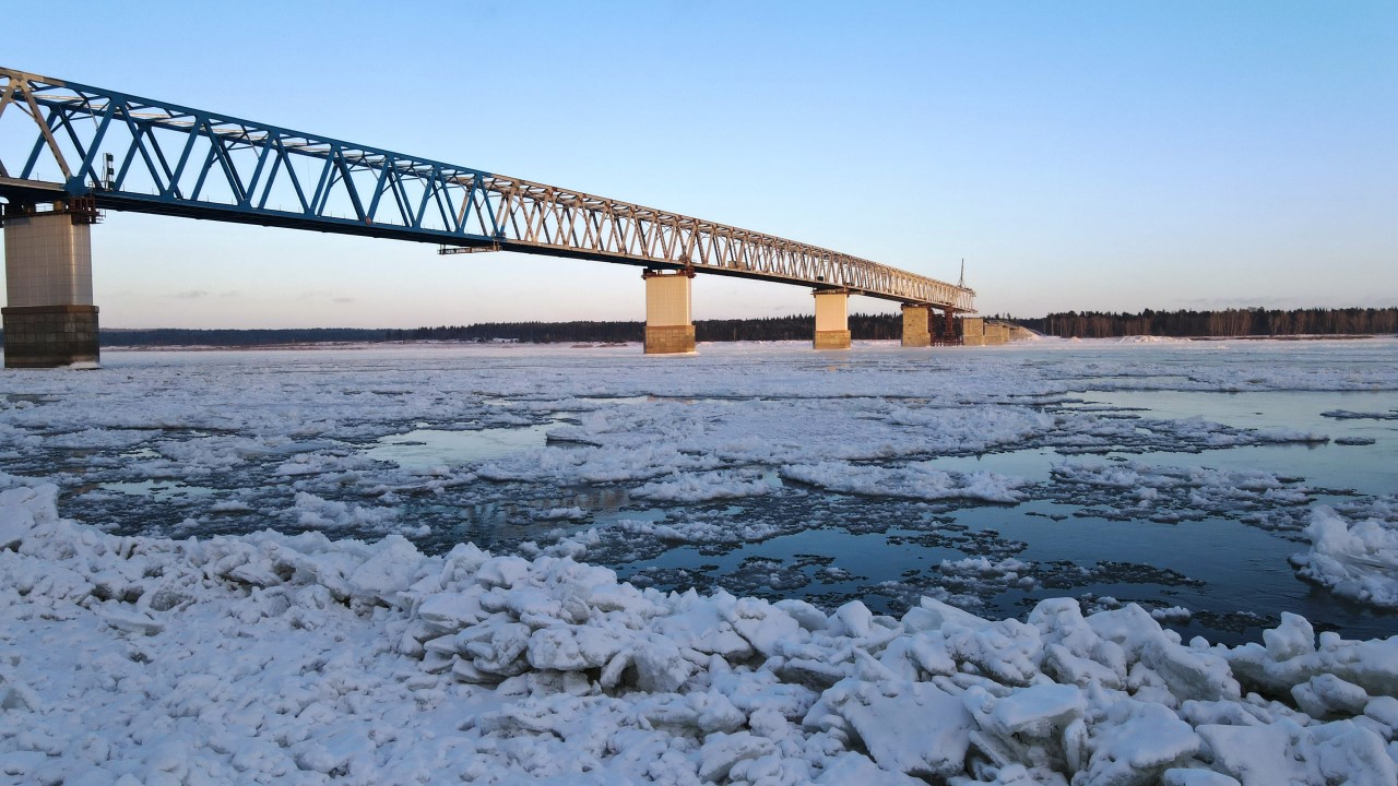 Мост у Высокогорского