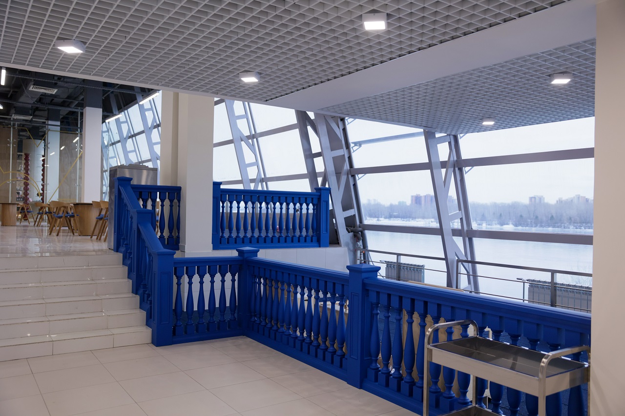 В национальном центре "Россия"