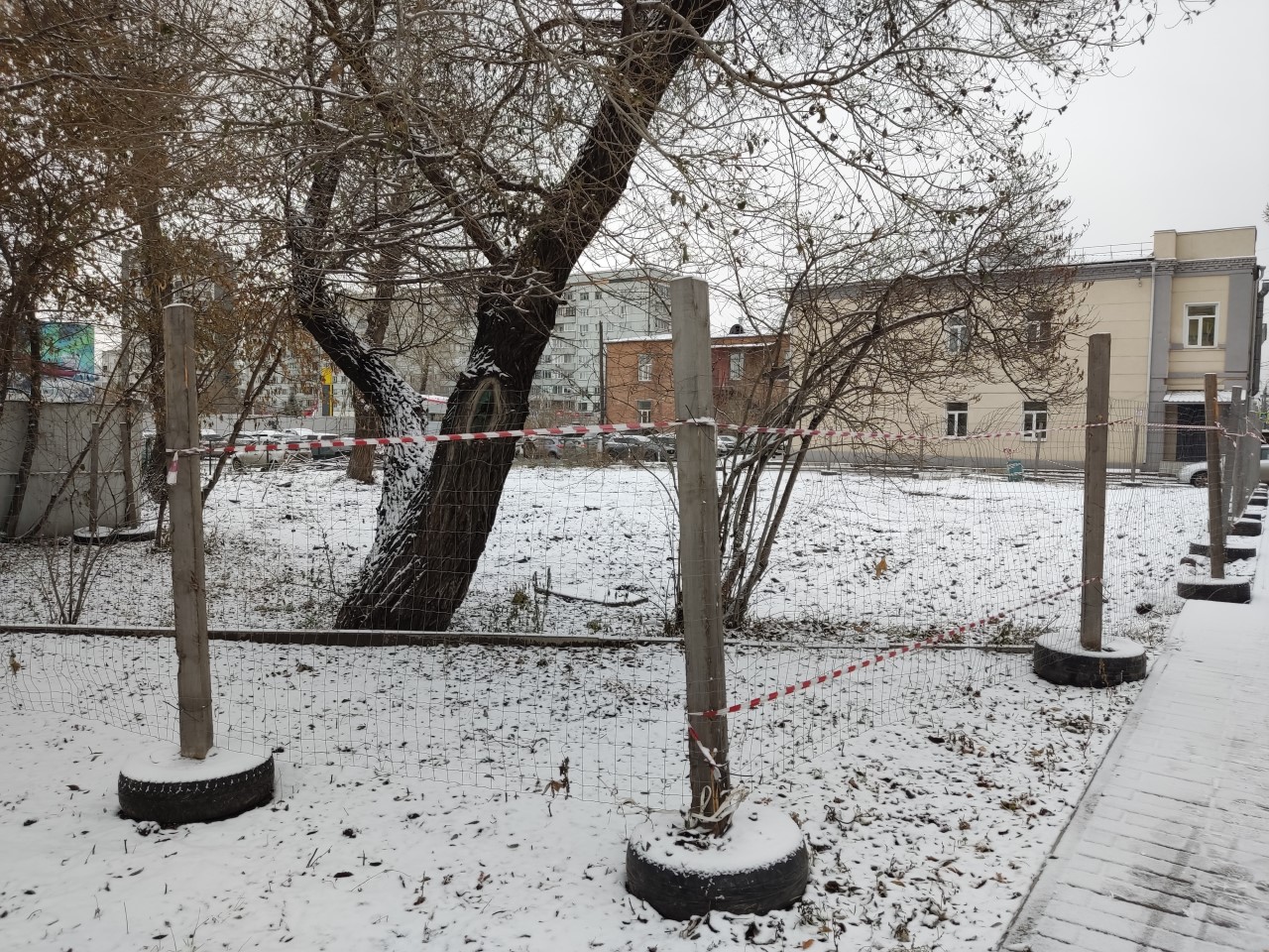 Площадка под деловой центр