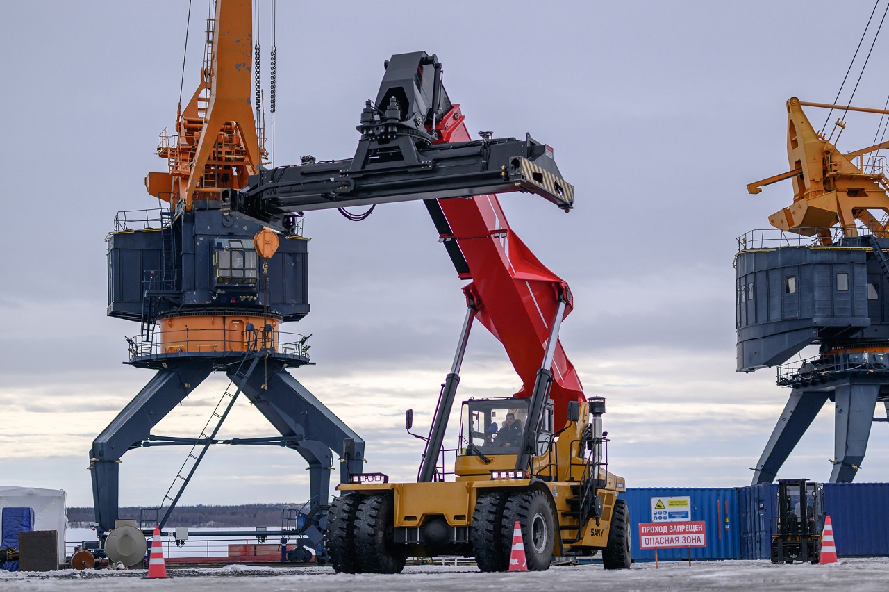 Логистика компании "Газпром нефть"