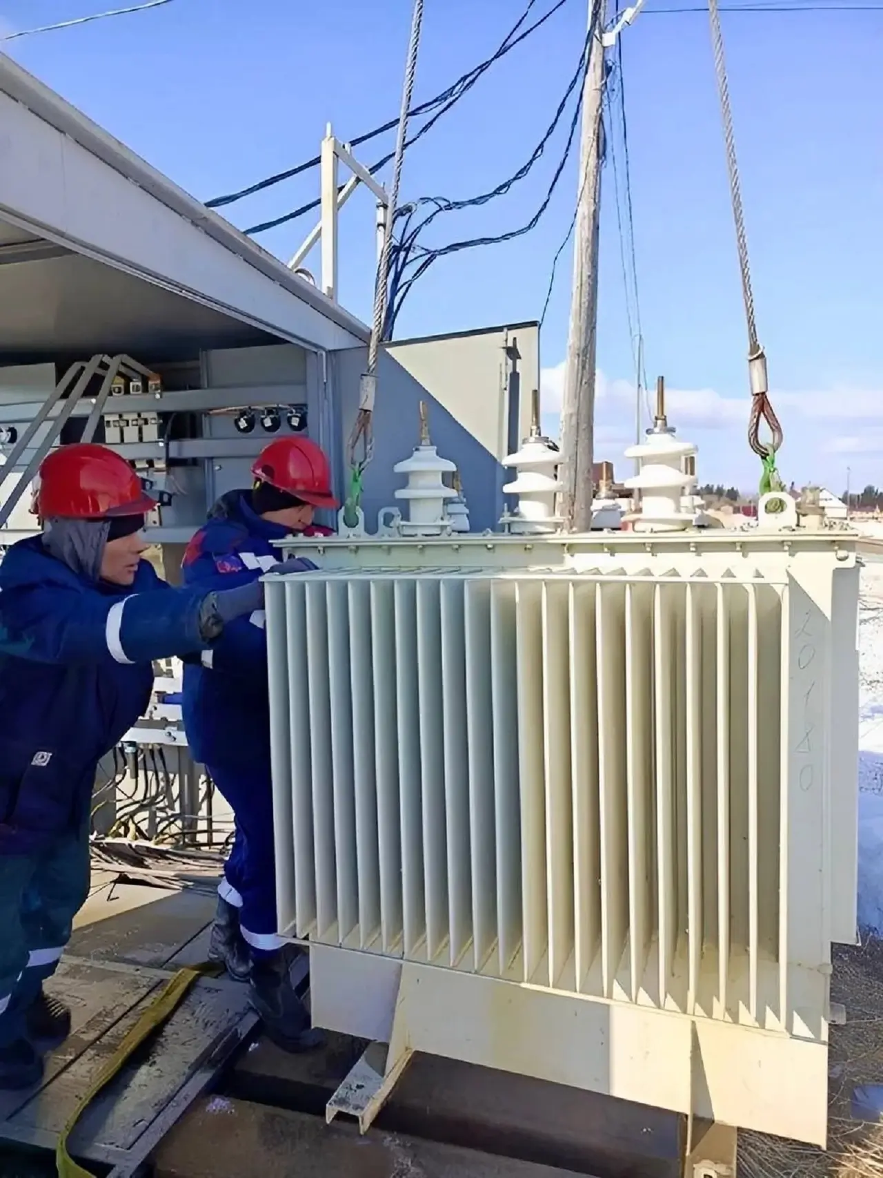 Энергетики, профилактика работы оборудования