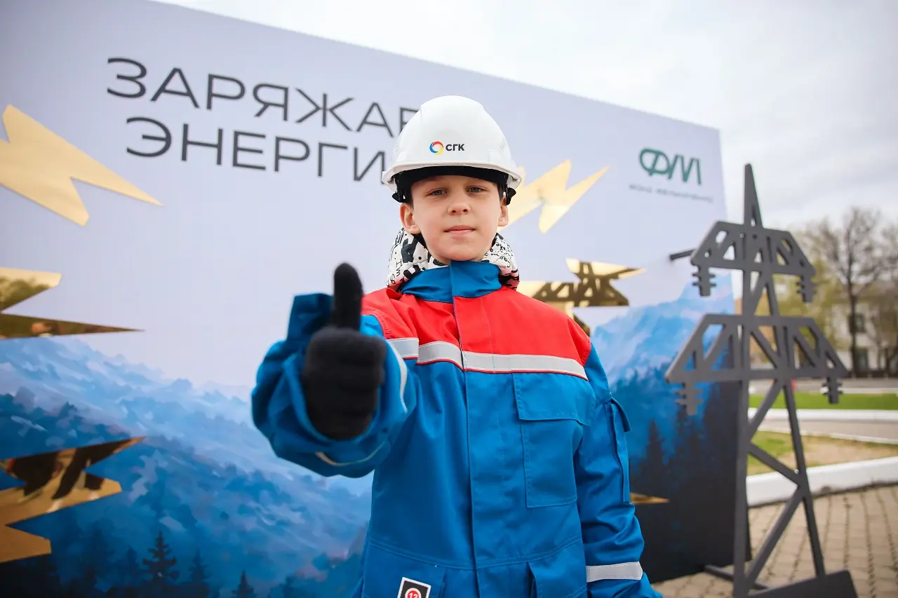 Участник Проффеста в Назарово