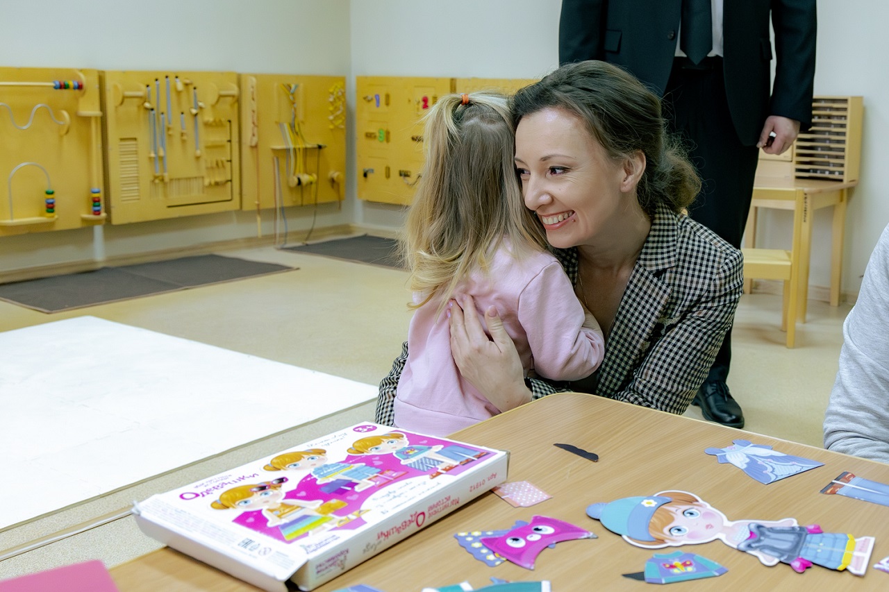 Анна Кузнецова в "Радуге"