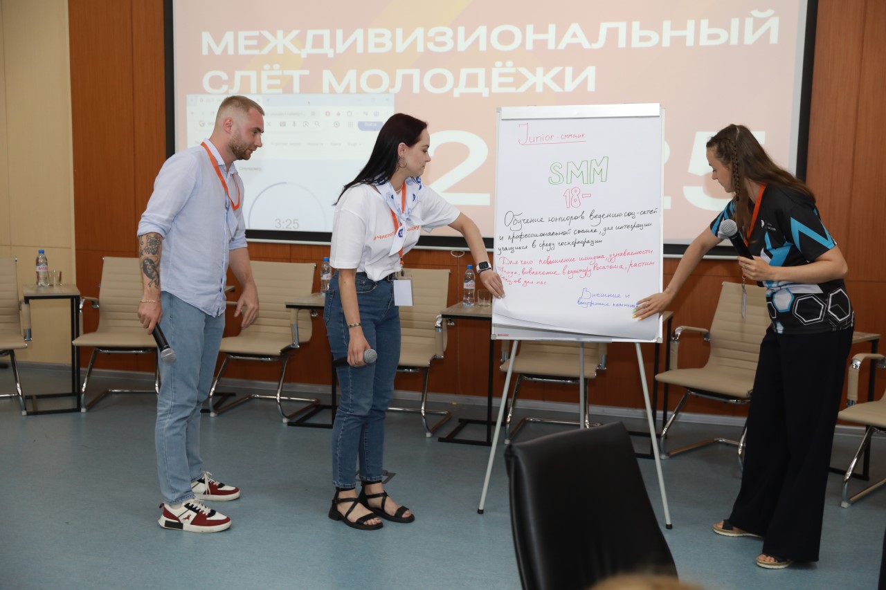 Междивизионный слет Росатома