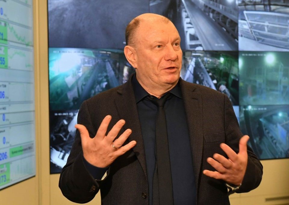 Владимир Потанин, президент ГМК