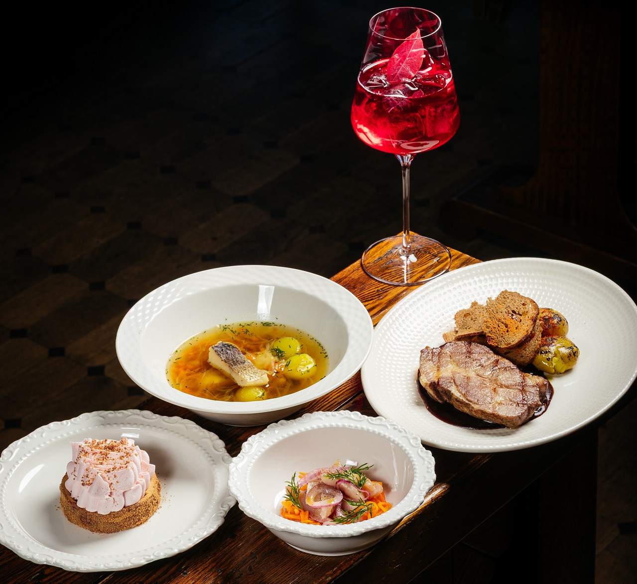 Сет в "Хозяине тайги"