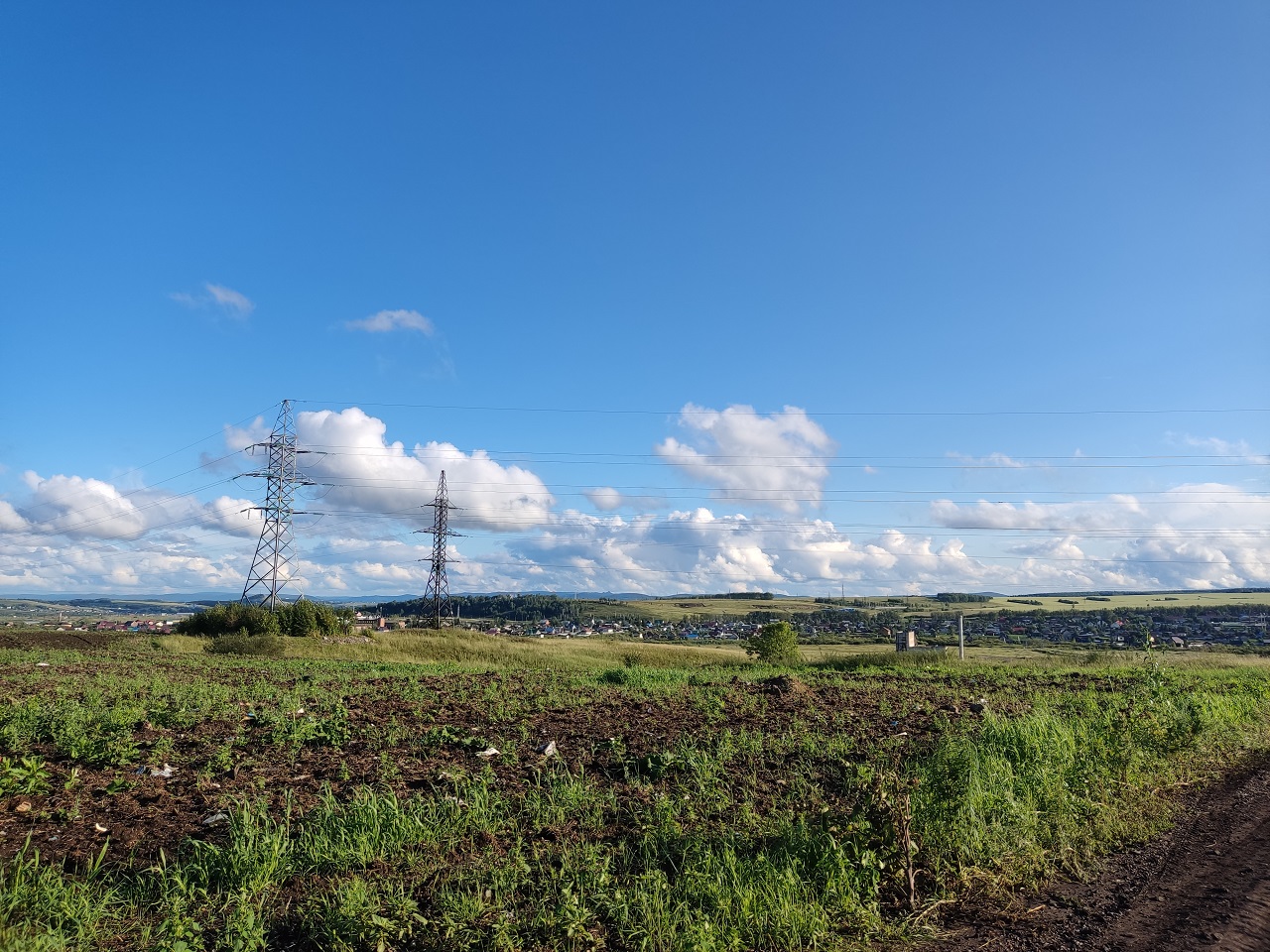 Пространства Емельяновского округа